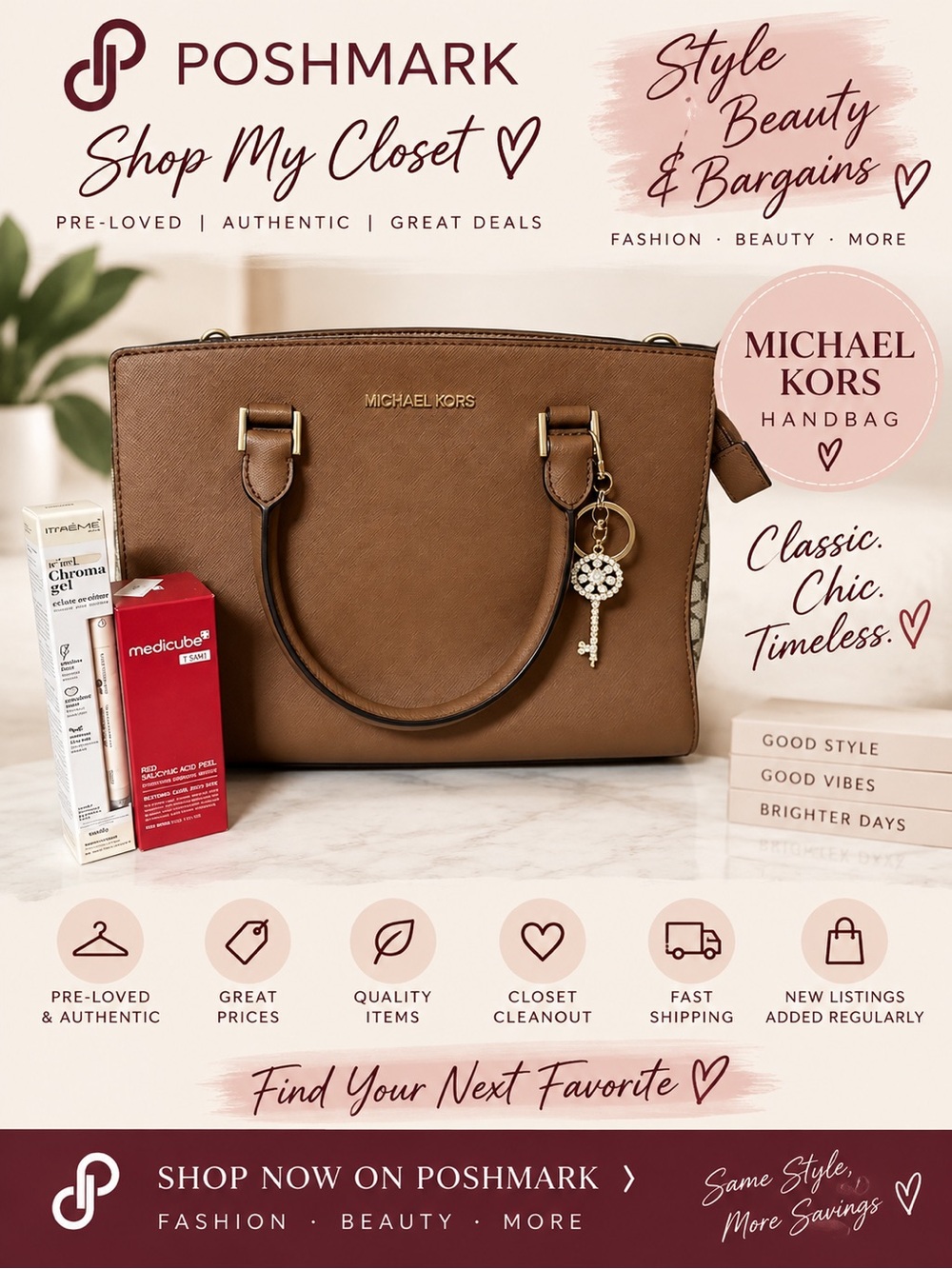 NWOT MICHAEL KORS BUNDLE